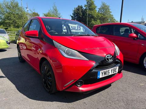 Toyota AYGO Hatchback 1.0 VVT-i x-play Euro 5 5dr Euro 5