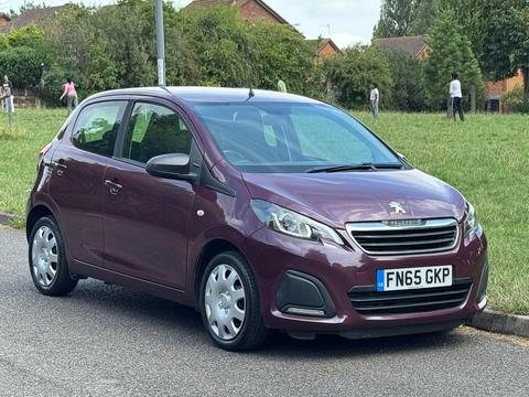 Peugeot 108 Hatchback 1.0 Active 2 Tronic Euro 6 5dr