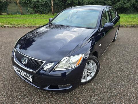 Lexus GS Saloon 3.0 300 SE Auto 4dr