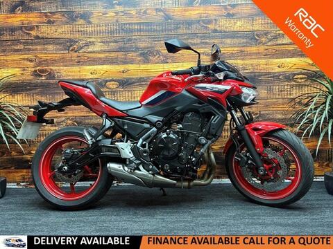 Kawasaki Z650 Naked 650 Supernaked Euro 5