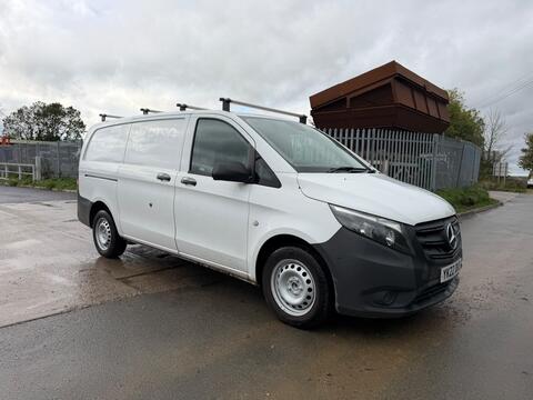Mercedes-Benz Vito Panel Van 1.7 110 CDI Progressive FWD L2 Euro 6 (s/s) 5dr (LWB)