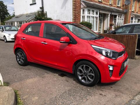 Kia Picanto Hatchback 1.25 3 Auto Euro 6 5dr