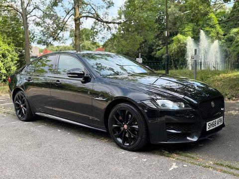 Jaguar XF Saloon 2.0d R-Sport Auto Euro 6 (s/s) 4dr