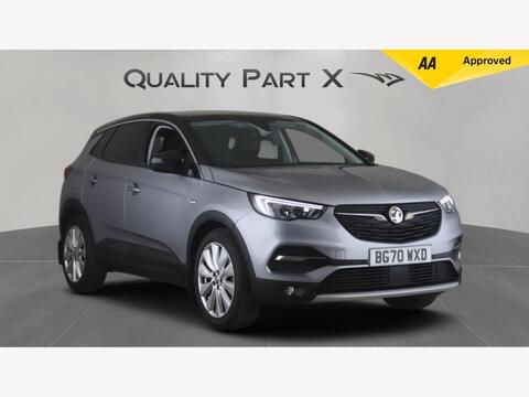 Vauxhall Grandland X SUV 1.2 Turbo Elite Nav Euro 6 (s/s) 5dr