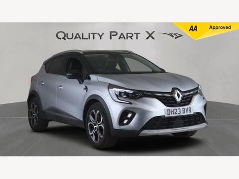 Renault Captur SUV 1.6 E-TECH 9.8kWh techno Auto Euro 6 (s/s) 5dr