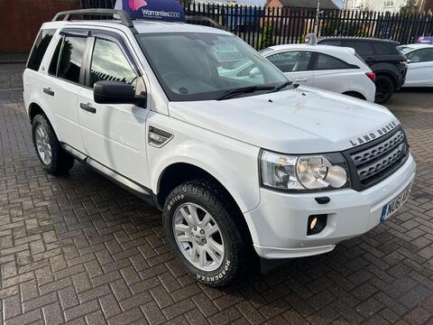 Land Rover Freelander 2 SUV 2.2 TD4 XS 4WD Euro 5 (s/s) 5dr