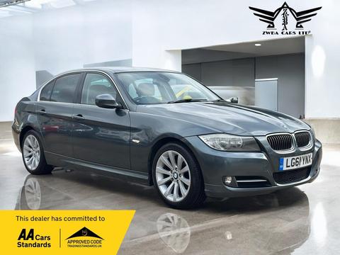 BMW 3 Series Saloon 2.0 318d Exclusive Edition Steptronic Euro 5 4dr