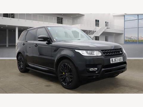 Land Rover Range Rover Sport SUV 3.0 SD V6 HSE Auto 4WD Euro 5 (s/s) 5dr