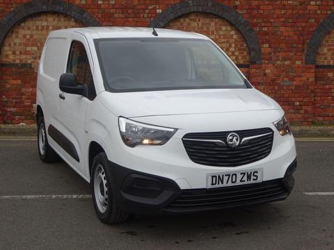 Vauxhall Combo Panel Van 1.6 Turbo D 2300 Edition L1 H1 Euro 6 (s/s) 4dr