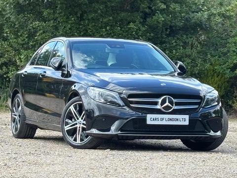 Mercedes-Benz C Class Saloon 1.5 C200 MHEV EQ Boost Sport G-Tronic+ Euro 6 (s/s) 4dr