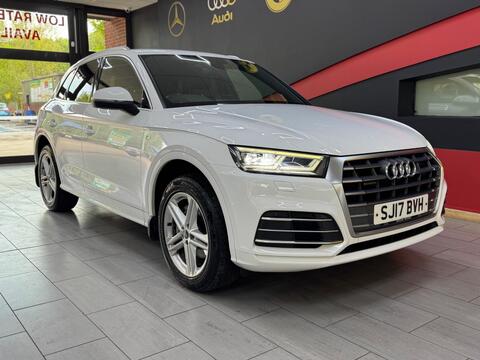 Audi Q5 SUV 2.0 TDI S line S Tronic quattro Euro 6 (s/s) 5dr