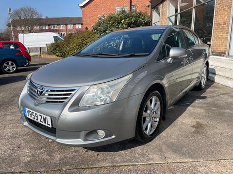 Toyota Avensis Saloon 2.0 D-4D TR Euro 4 4dr
