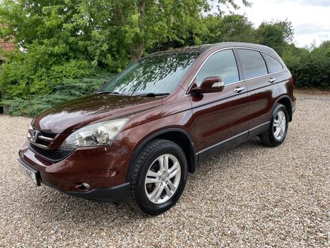 Honda CR-V SUV 2.0 i-VTEC SE Plus Auto 4WD Euro 5 5dr