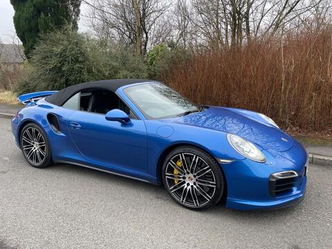 Porsche 911 Convertible 3.8T 991 Turbo S PDK 4WD Euro 5 2dr