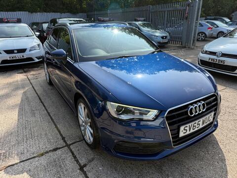 Audi A3 Hatchback 1.4 TFSI CoD S line Sportback S Tronic Euro 6 (s/s) 5dr