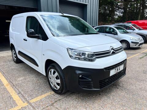 Citroen Berlingo Panel Van 1.5 BlueHDi 1000 Enterprise M Pro SWB Euro 6 (s/s) 5dr