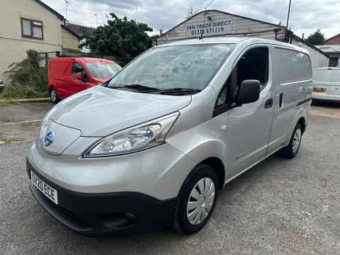 Nissan e-NV200 Panel Van 40kWh Acenta Auto SWB 5dr (Quick Charge)