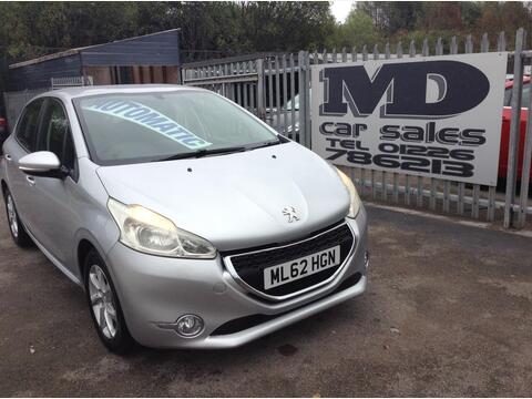 Peugeot 208 Hatchback 1.4 e-HDi Active EGC Euro 5 (s/s) 5dr