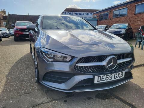 Mercedes-Benz CLA Estate 2.1 CLA200d AMG Line (Premium) Shooting Brake 8G-DCT Euro 6 (s/s) 5dr