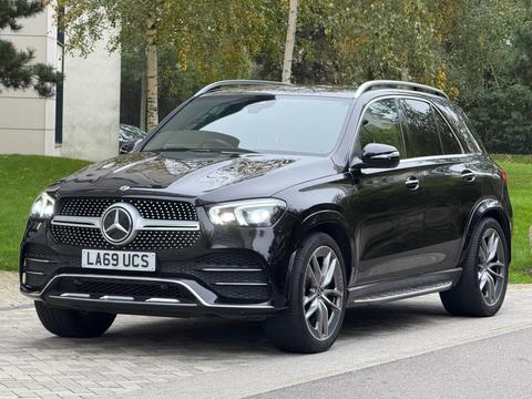 Mercedes-Benz GLE SUV 3.0 GLE450h MHEV AMG Line (Premium Plus) G-Tronic 4MATIC Euro 6 (s/s) 5dr (7 Seat)