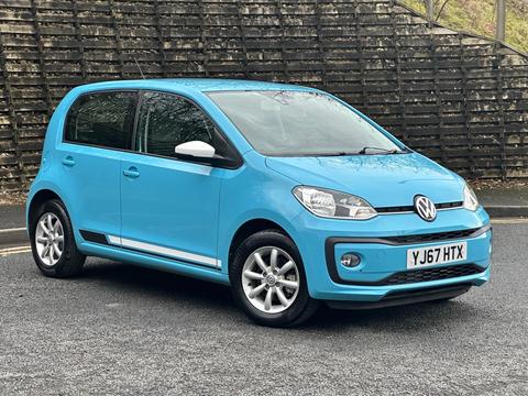 Volkswagen up! Hatchback 1.0 High up! ASG Euro 6 (s/s) 5dr