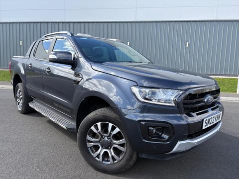 Ford Ranger Pickup 2.0 EcoBlue Wildtrak Auto 4WD Euro 6 (s/s) 4dr