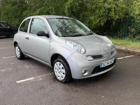 Nissan Micra Hatchback 1.2 16v S 3dr