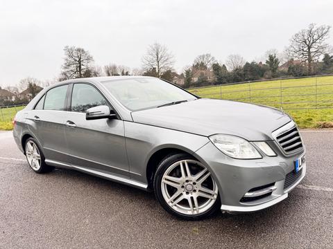 Mercedes-Benz E Class Saloon 2.1 E250 CDI BlueEfficiency Sport G-Tronic+ Euro 5 (s/s) 4dr