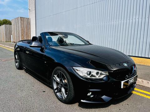 BMW 4 Series Convertible 2.0 420d M Sport Auto Euro 6 (s/s) 2dr