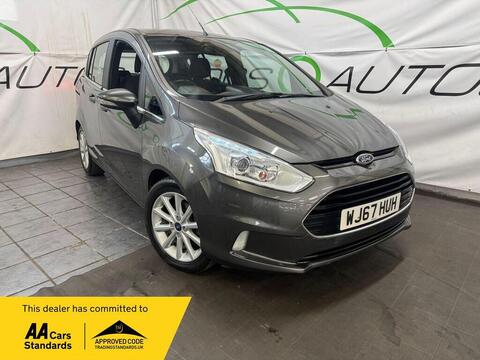Ford B-Max MPV 1.0T EcoBoost Titanium Navigator Euro 6 5dr