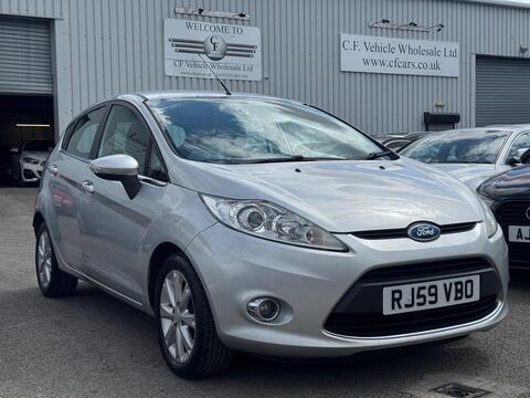 Ford Fiesta Hatchback 1.6 TDCi Zetec 5dr