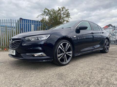 Vauxhall Insignia Hatchback 2.0 Turbo D BlueInjection SRi VX Line Nav Grand Sport Euro 6 (s/s) 5dr