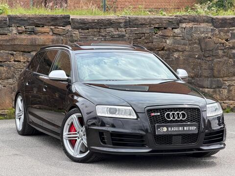 Audi RS6 Avant Estate 5.0 TFSI V10 Tiptronic quattro Euro 4 5dr