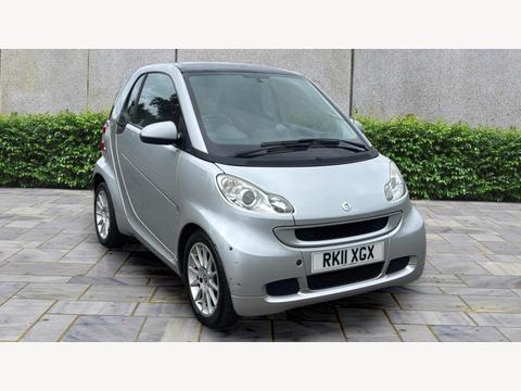 Smart fortwo Coupe 1.0 MHD Passion SoftTouch Euro 5 (s/s) 2dr