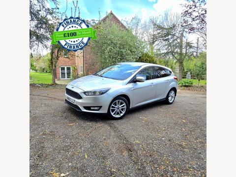 Ford Focus Hatchback 1.5 TDCi Zetec Euro 6 (s/s) 5dr