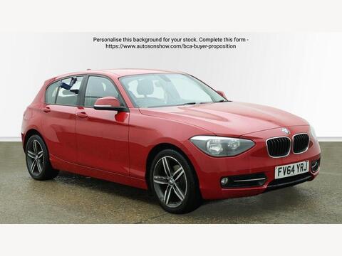 BMW 1 Series Hatchback 1.6 116i Sport Euro 6 (s/s) 5dr