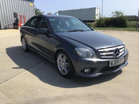 Mercedes-Benz C Class Saloon 2.1 C200 CDI Sport Auto Euro 4 4dr