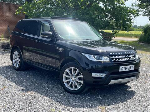 Land Rover Range Rover Sport SUV 3.0 SD V6 HSE Auto 4WD Euro 5 (s/s) 5dr