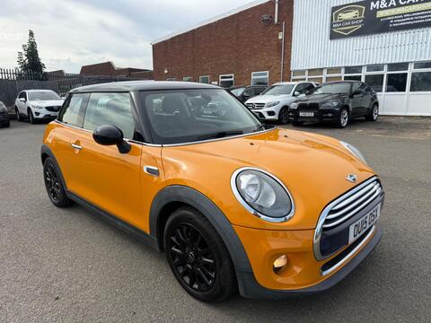 MINI Hatch Hatchback 1.5 Cooper D Euro 6 (s/s) 3dr