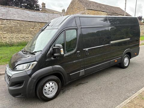 Citroen Relay Panel Van 2.0 BlueHDi 35 Enterprise L4 High Roof Euro 6 5dr (Heavy)