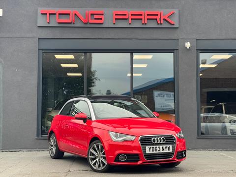 Audi A1 Hatchback 1.4 TFSI Sport S Tronic Euro 5 (s/s) 3dr