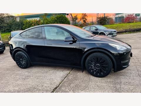 Tesla Model Y SUV (Dual Motor) Long Range Auto 4WDE 5dr