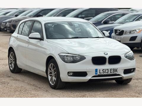 BMW 1 Series Hatchback 1.6 116d ED EfficientDynamics Euro 5 (s/s) 5dr