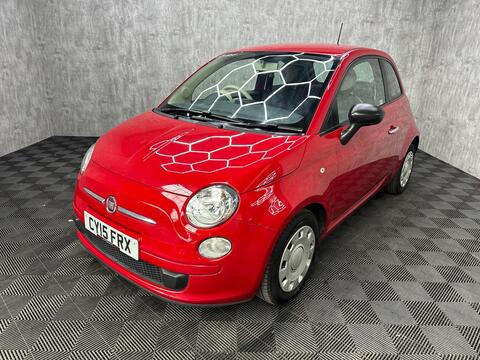 Fiat 500 Hatchback 1.2 Pop Euro 6 (s/s) 3dr