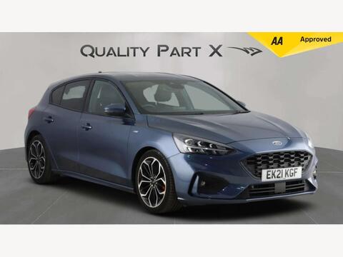 Ford Focus Hatchback 1.5 EcoBlue ST-Line X Auto Euro 6 (s/s) 5dr