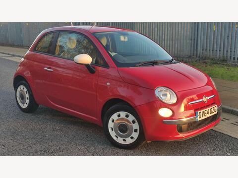 Fiat 500 Hatchback 1.2 Colour Therapy Euro 6 (s/s) 3dr