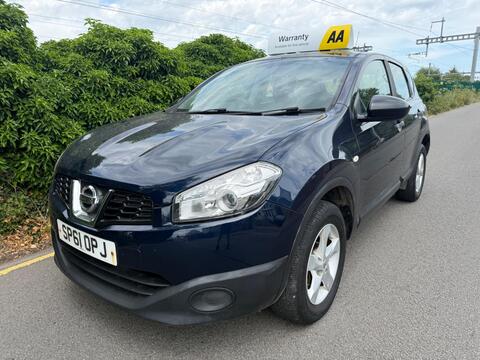 Nissan Qashqai SUV 1.6 Visia 2WD Euro 5 (s/s) 5dr