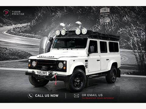 Land Rover Defender 110 SUV 2.2 TDCi County Station Wagon 4WD MWB Euro 5 5dr