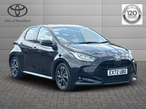Toyota Yaris Hatchback 1.5 VVT-h Design E-CVT Euro 6 (s/s) 5dr