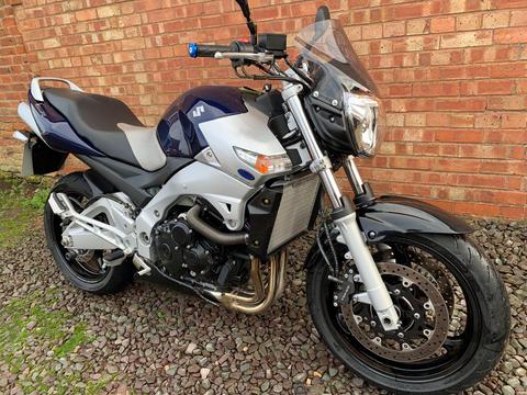Suzuki GSR600 Naked 600